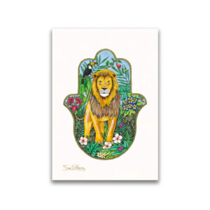 10 Magnets Lion Of Zion Hamsa MPH00130