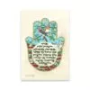 10 Magnets Jerusalem Hamsa Hebrew Home Blessing MPH00146
