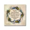 10 Magnets Koi Fish English Home Blessing MPE00139