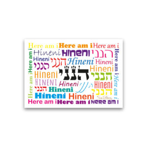 10 Magnets Hineni, Here Am I MPEH00163